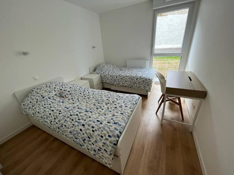Cocon Neuf - 6 A 8 Pers 3 Chb Proche Plage, Port, Centre Ville Saint-Pierre-Quiberon Ngoại thất bức ảnh