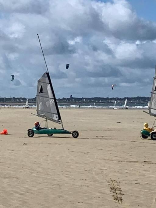 Cocon Neuf - 6 A 8 Pers 3 Chb Proche Plage, Port, Centre Ville Saint-Pierre-Quiberon Ngoại thất bức ảnh