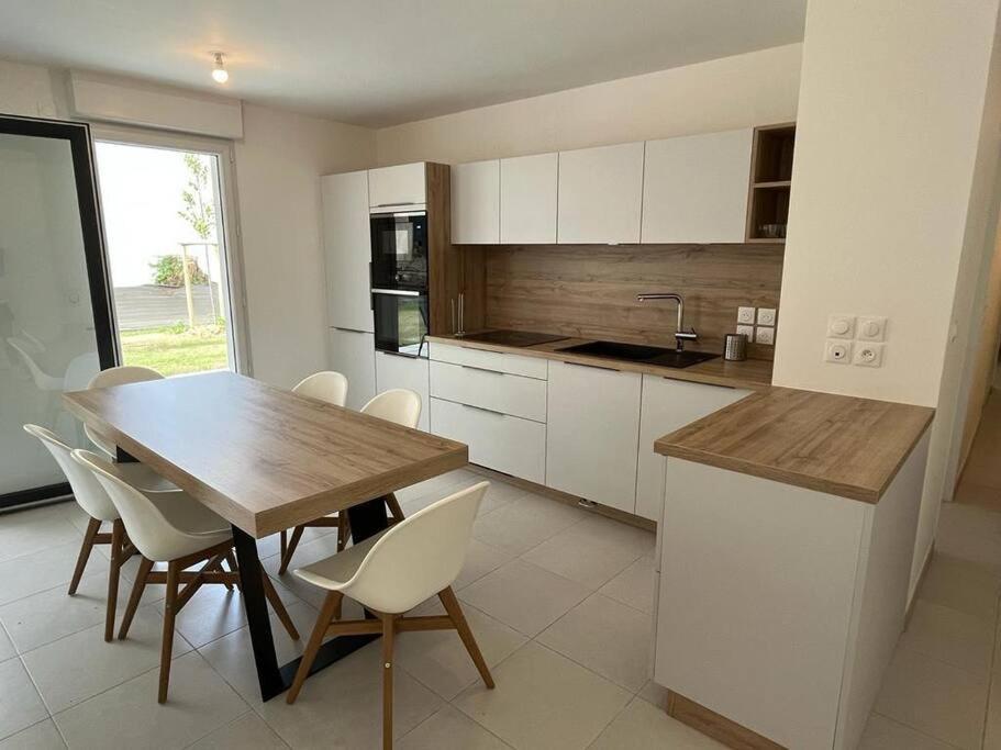Cocon Neuf - 6 A 8 Pers 3 Chb Proche Plage, Port, Centre Ville Saint-Pierre-Quiberon Ngoại thất bức ảnh