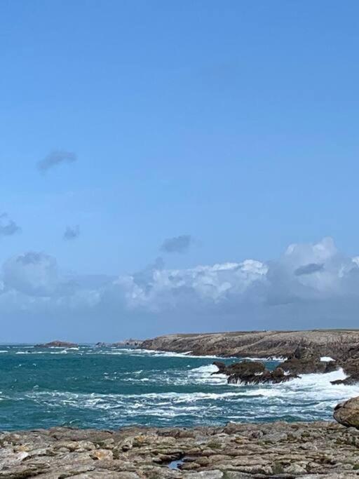 Cocon Neuf - 6 A 8 Pers 3 Chb Proche Plage, Port, Centre Ville Saint-Pierre-Quiberon Ngoại thất bức ảnh