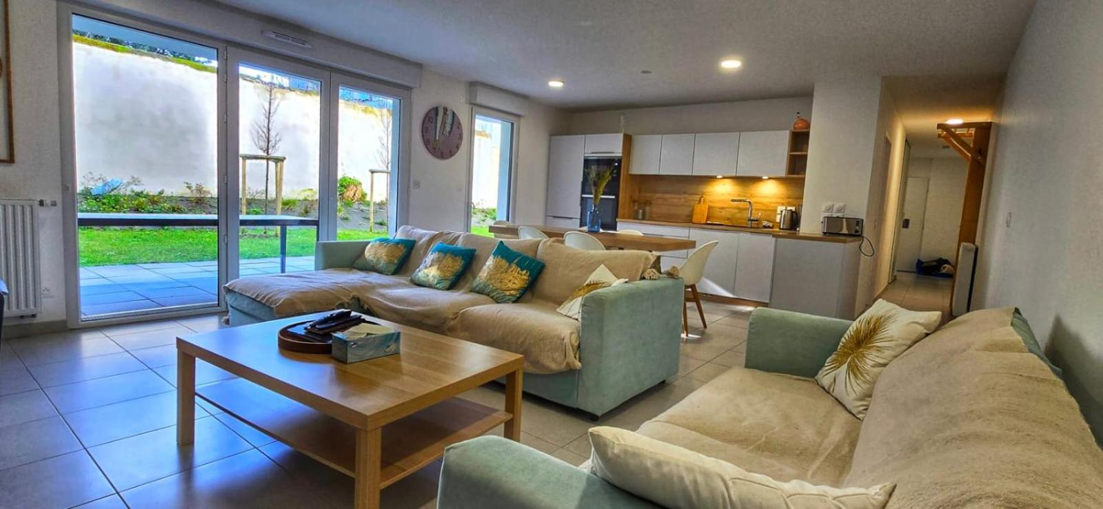 Cocon Neuf - 6 A 8 Pers 3 Chb Proche Plage, Port, Centre Ville Saint-Pierre-Quiberon Ngoại thất bức ảnh
